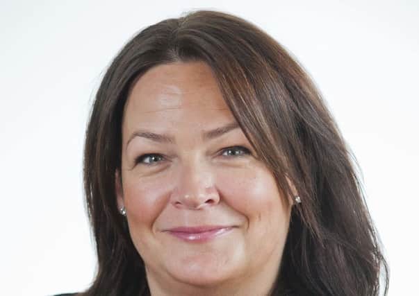 Jane Clark-Hutchison, area director, mid markets for Edinburgh and east Scotland, Bank of Scotland