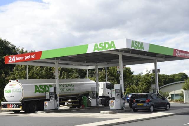 Asda are set to cut fuel prices this weekend only Picture: Greg Macvean