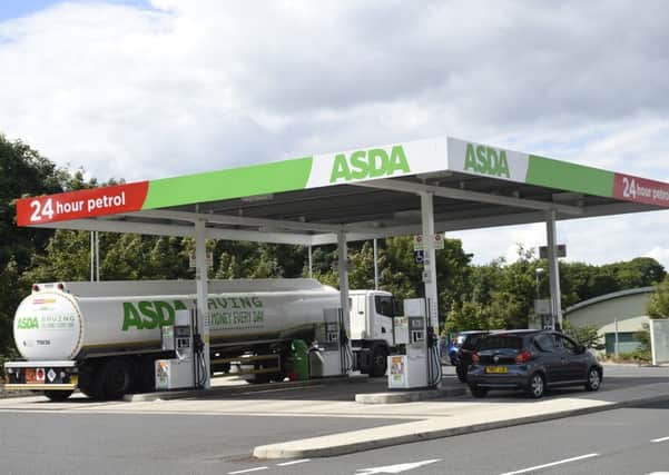 Asda are set to cut fuel prices this weekend only Picture: Greg Macvean