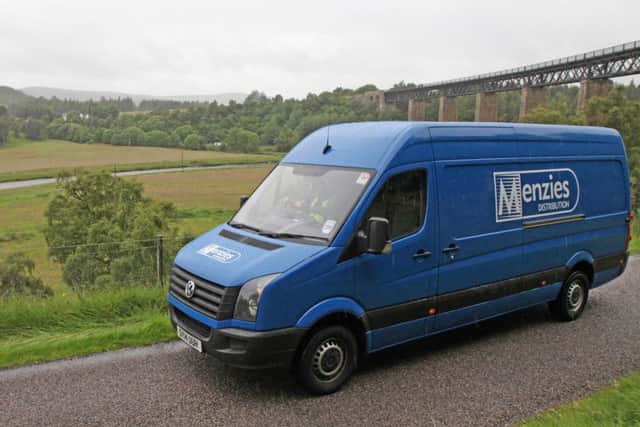 Menzies has added Oban Express to its parcel delivery network
