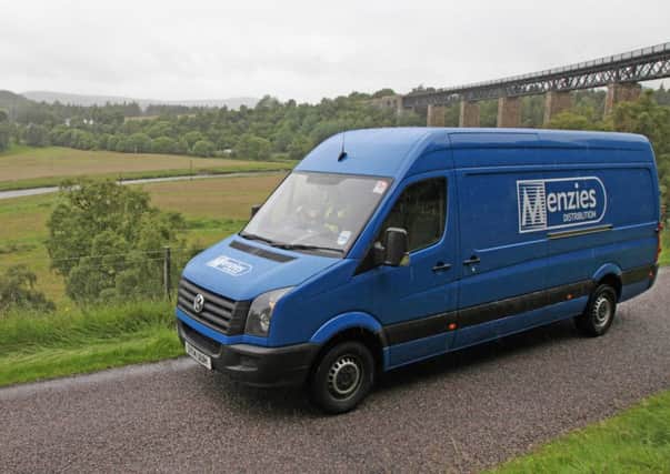 Menzies has added Oban Express to its parcel delivery network