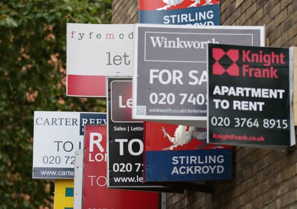 Nationwide Building Society reported that the pace of house price growth softened in November, with values edging up by 0.1% month-on-month. Picture: PA