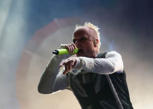 The Prodigy have managed to keep their rage. Picture: AFP/Getty Images