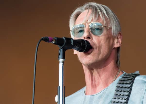 The Modfather was in town and if his 90s Plodfather mood sometimes broke through, he proved he has well and truly got his Jam groove back. Picture: Getty Images