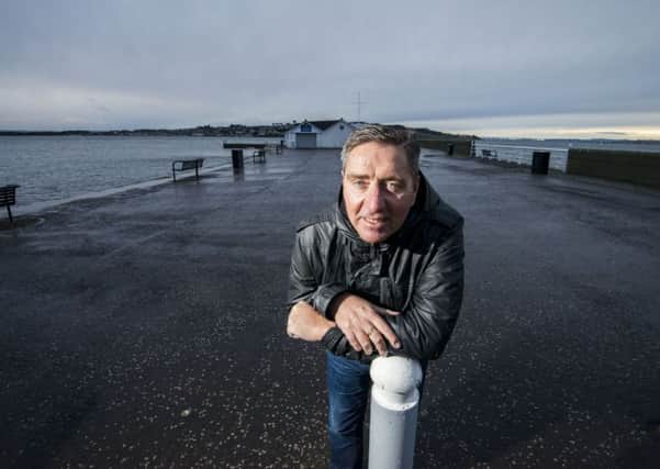 Jim McInally, manager of Peterhead FC, in Broughty Ferry where he now lives. Picture: Alan Richardson