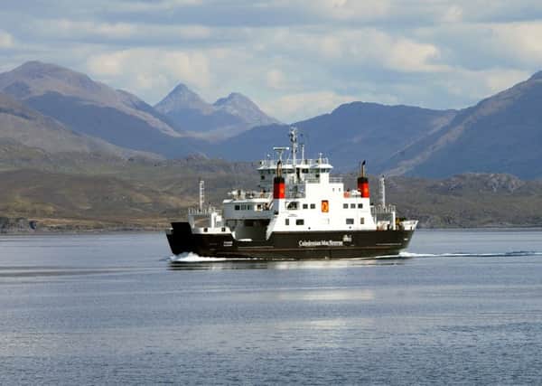 Communities across the west coast of Scotland are concerned at plans to put ferry routes out to tender. Picture: Neil Hanna