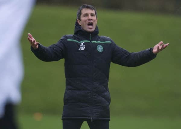 John Collins believes that he and manager Ronny Deila are succeeding in player development. Picture: SNS Group