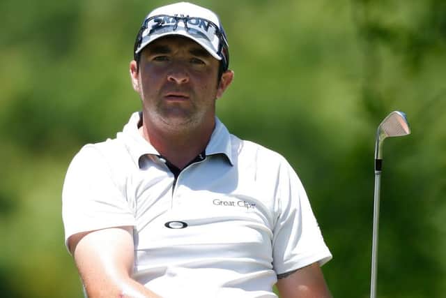 Jimmy Gunn is out to regain second-tier US card. Picture: Getty Images