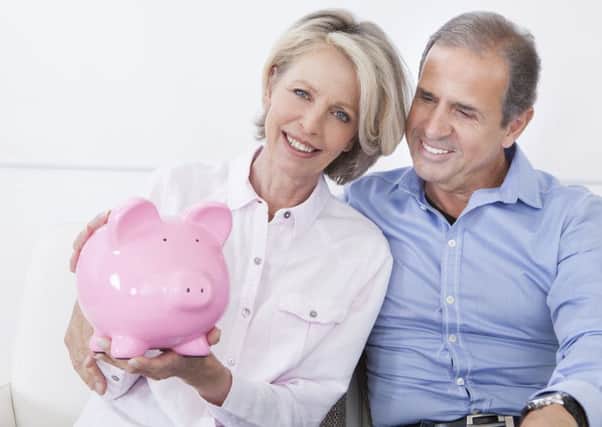 The basic state pension will rise 2.9 per cent in April, to £119.30 a week