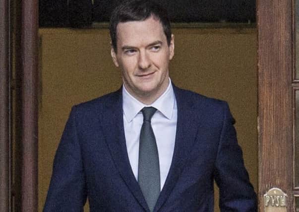 Chancellor George Osbornes Autumn Statement was relatively kind to the arts sector. Picture: Getty Images