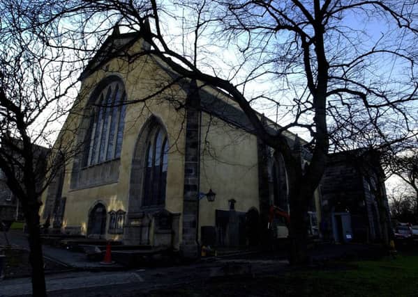 Greyfriars Kirk, Edinburgh. Picture: TSPL