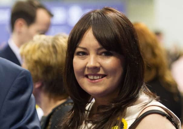 Jim Sillars claims Natalie McGarry was unfairly treated. Picture: John Devlin
