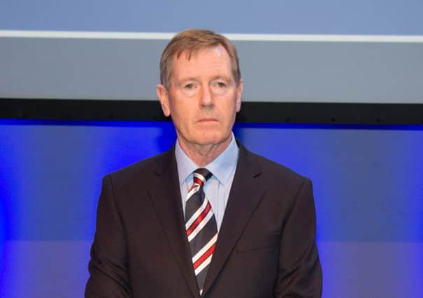Rangers Chairman Dave King at the club's AGM. Picture: SNS Group