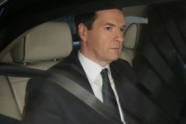 Friday Britains public borrowing for December came in better than expected, which may get Chancellor George Osborne off the hook. Picture: Peter Macdiarmid/Getty Images
