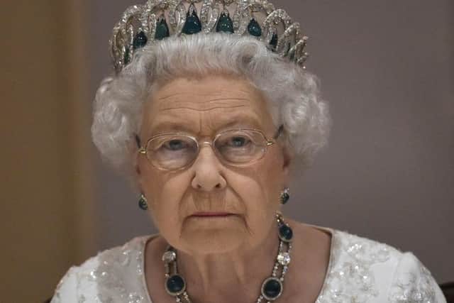 Queen Elizabeth II  (Photo by Toby Melville -Pool/Getty Images)