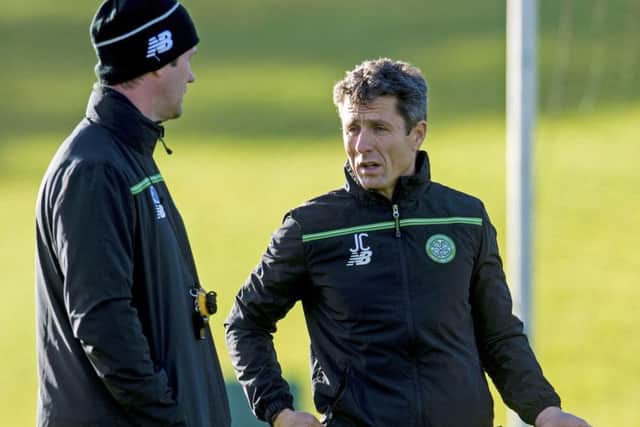 John Collins admits even a domestic treble might not be enough to save him and Ronny Deila. Picture: SNS