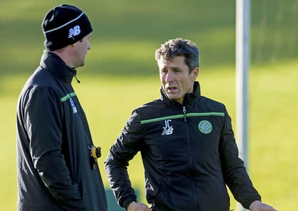 John Collins admits even a domestic treble might not be enough to save him and Ronny Deila. Picture: SNS