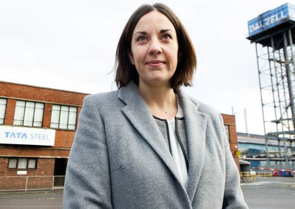 Kezia Dugdale called on communities and individuals to stand up to intolerance and bigotry. Picture: John Devlin