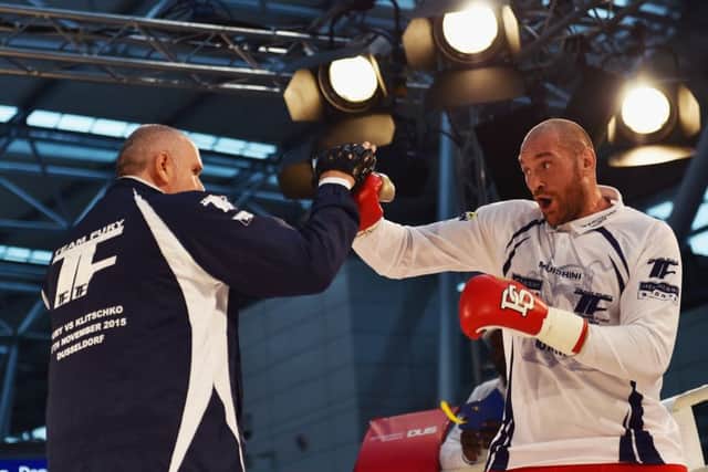 Fury made a complaint to the British Boxing Board of Control. Picture: Getty