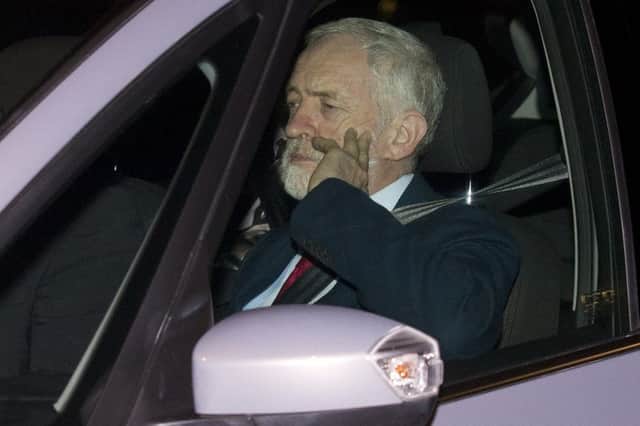 Labour party leader Jeremy Corbyn. Picture: Getty