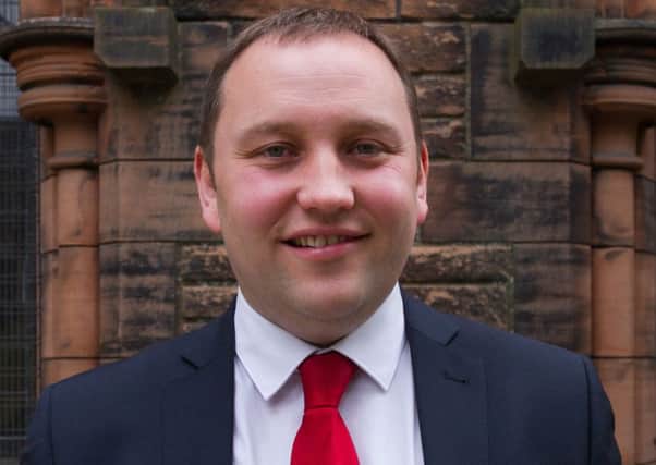 Ian Murray says the vote on air strikes 'must be above narrow party politics'. Picture: Steven Scott Taylor