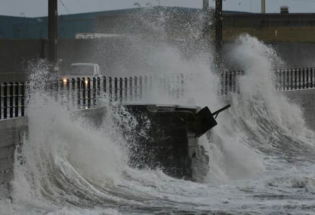 Gusts of up to 80mph are expected. Picture: SWNS