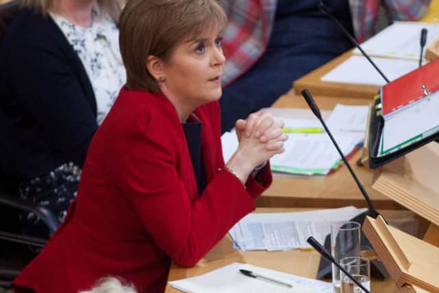 The First Minister says Scotland is doing its bit. Picture: SWNS