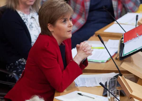 The First Minister says Scotland is doing its bit. Picture: SWNS
