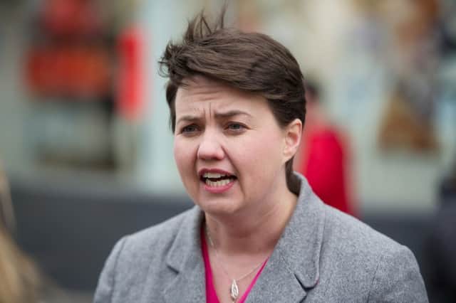 Ruth Davidson warned another Baby P tragedy could occur. Picture: John Devlin