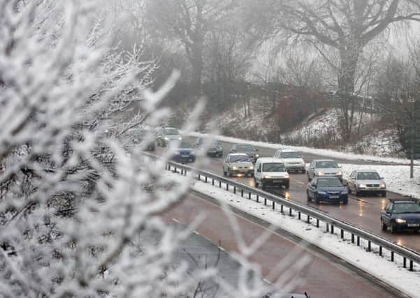 Snow has caused problems across the country. Picture: Dan Phillips