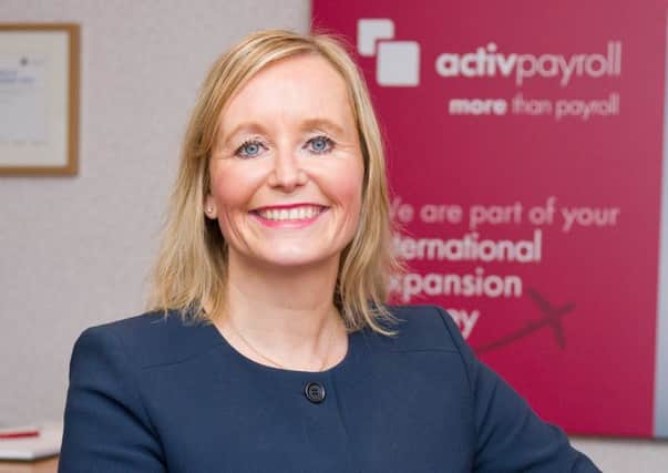 Activpayroll CEO, Alison Sellar. Picture: Contributed