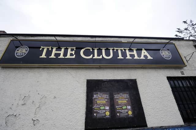 The Clutha will close at 9pm tonight. Picture: John Devlin
