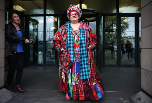 Camila Batmanghelidjh was founder and chief executive of Kids Company, which collapsed with financial problems in August. Picture: Getty Images