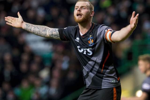 Mark Connolly was left embarrassed by his side's performance. Picture: SNS Group