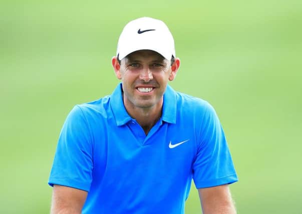 Charl Schwartzel ended four clear. Picture: Getty Images