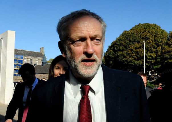 Jeremy Corbyn is facing rebellion from his MPs. Picture: Lisa Ferguson