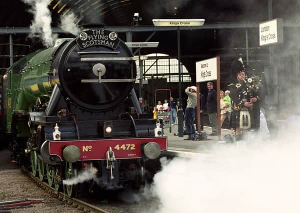 The Flying Scotsman will tour the UK as a working museum exhibit. Picture: PA
