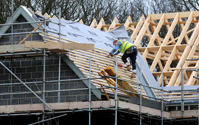 Buidling projects, like housing, would be an ethical investment of pension funds of Scottish council workers. Picture: PA
