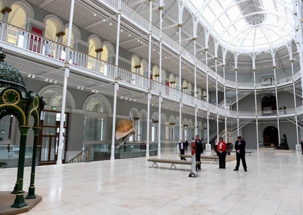 The National Museum has announced its 150th anniversary plans Picture: Lisa Ferguson
