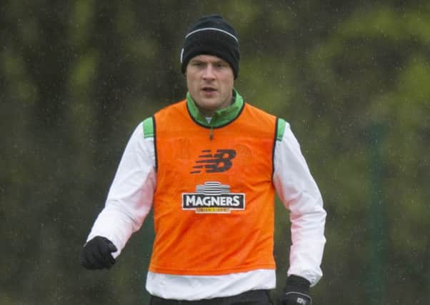 Anthony Stokes has been criticised by manager Ronny Deila. Picture: SNS