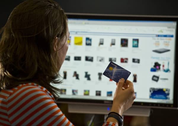 Online shoppers have been warned to remain vigilant against cyber crime. Picture: Ian Georgeson