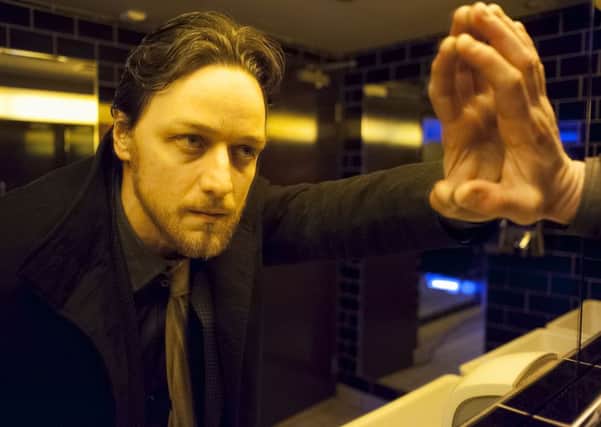 James McAvoy in character as bent copper Bruce Robertson in Filth. Picture: Contributed