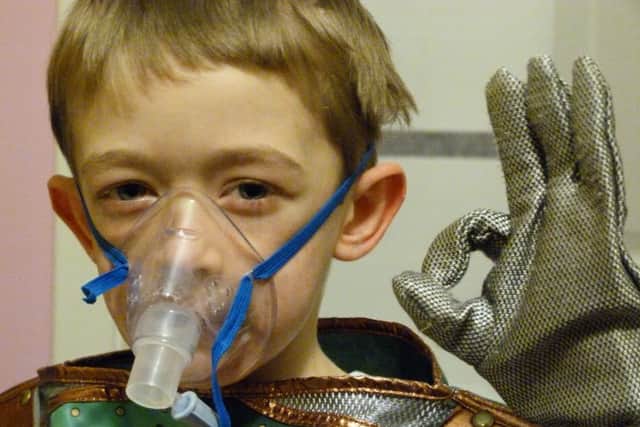 Keir was diagnosed with the illness when he was five, in 2009.