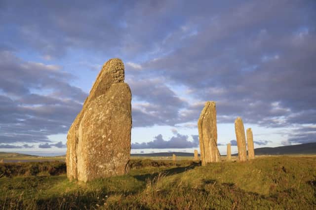 Ring of Brodgar on Orkney.