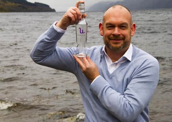 Loch Ness Water Managing Director, John Oag. Picture: Contributed