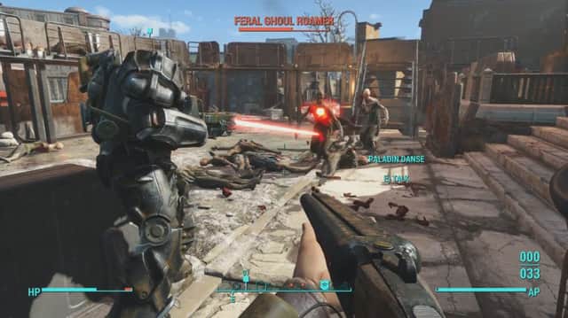 Combat has been drastically overhauled in Fallout 4. Picture: Contributed