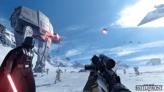 Battlefront is a visually arresting tribute to the original Star Wars trilogy. Picture: Contributed