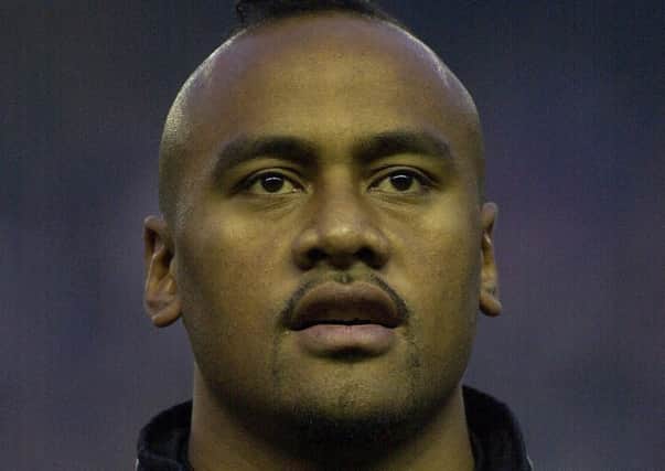 Rugby legand Jonah Lomu
Picture: Ian Rutherford