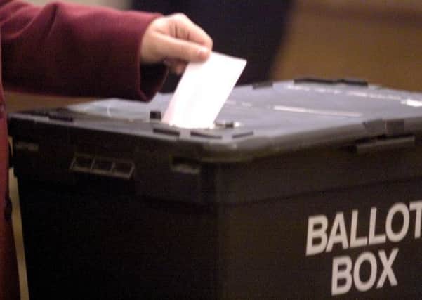 Electronic balloting may be coming to Scotland.