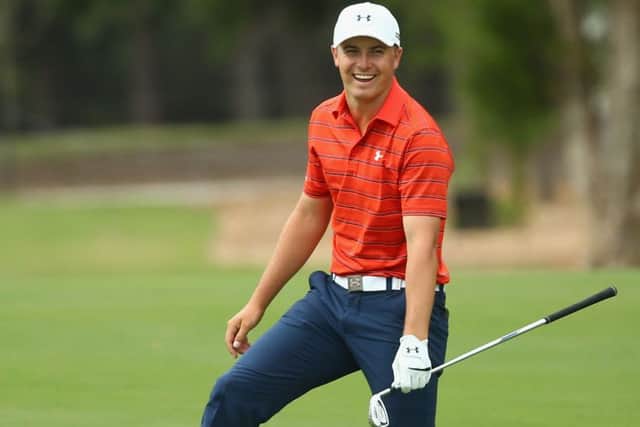 Personalities such as Jordan Spieth can attract younger viewers back to the game. Picture: Getty Images